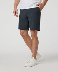 Fleet Chino Short 8" Men's Navy Shorts | Vuori Clothing