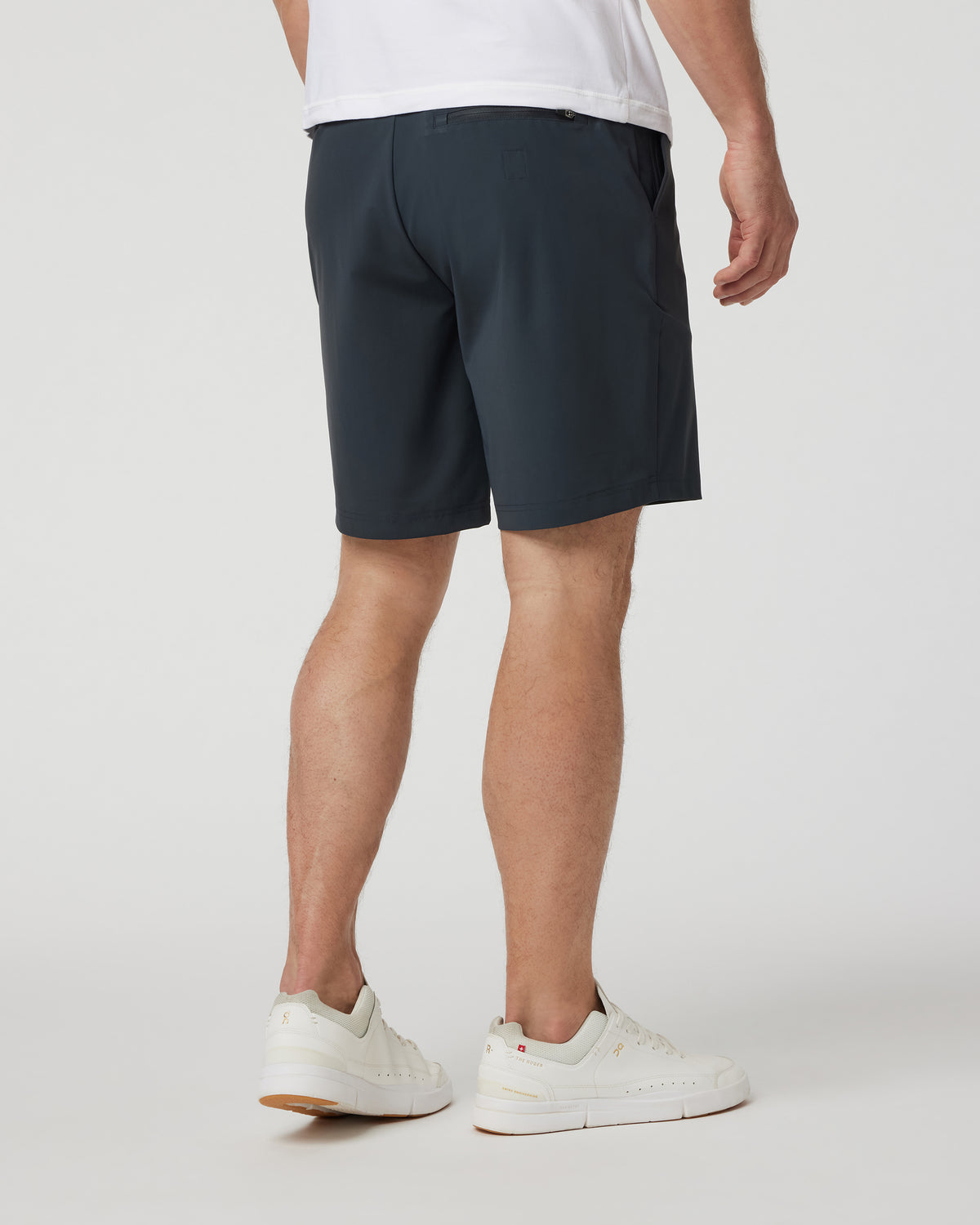 Fleet Chino Short 8" Men's Navy Shorts | Vuori Clothing