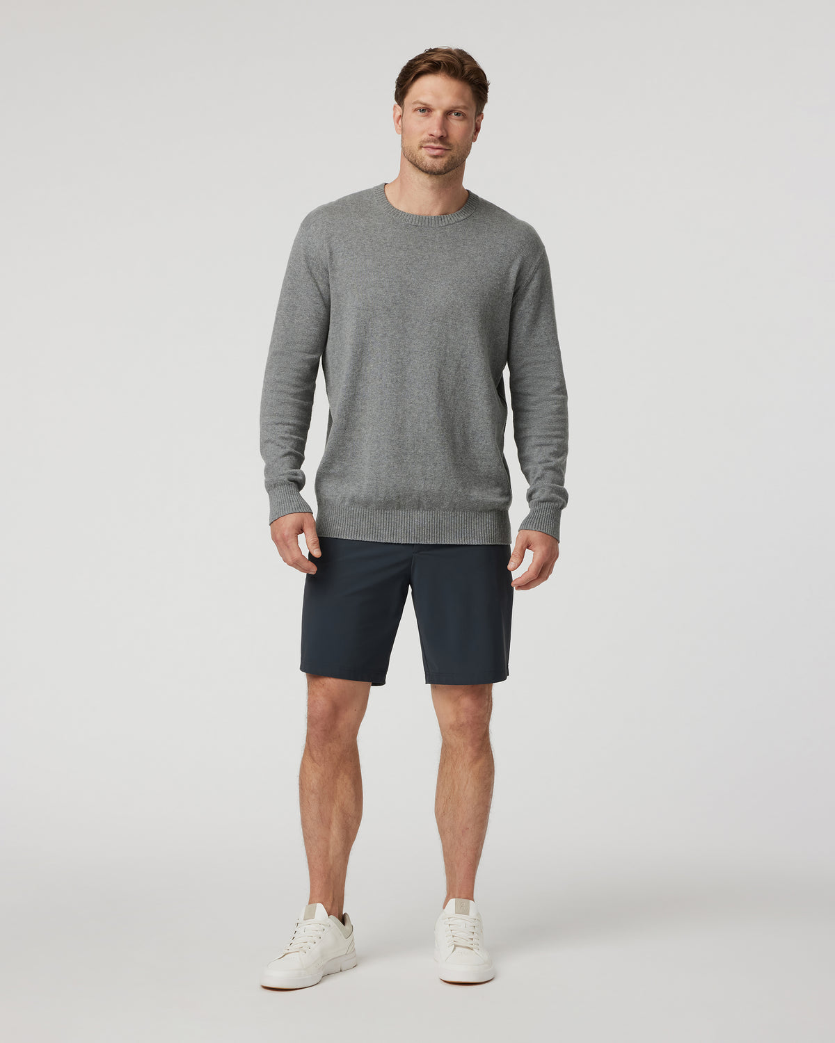 Fleet Chino Short 8" Men's Navy Shorts | Vuori Clothing