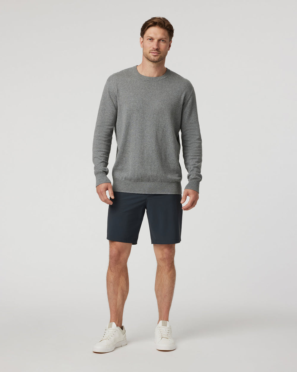 Fleet Chino Short 8" Men's Navy Shorts | Vuori Clothing