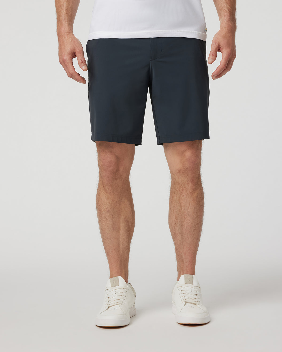 Fleet Chino Short 8" Men's Navy Shorts | Vuori Clothing