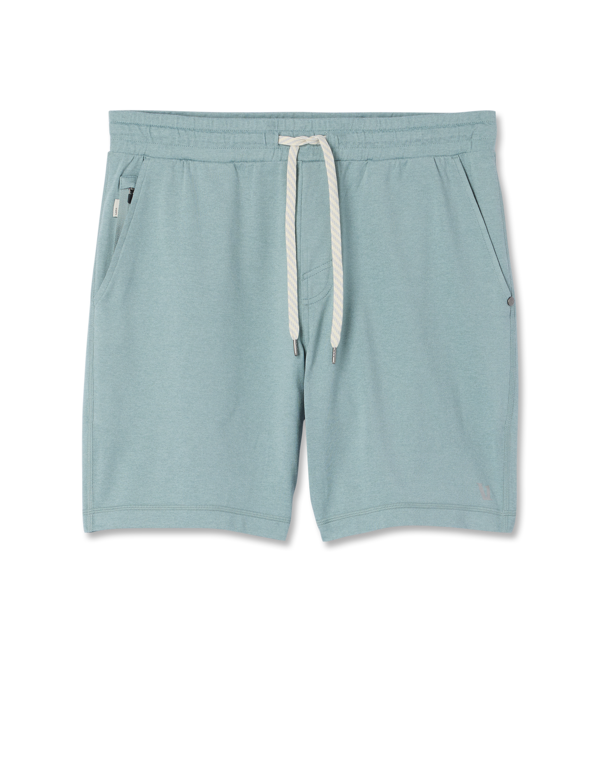 Men's Ponto Performance Short 7" Misty Blue Heather | Vuori