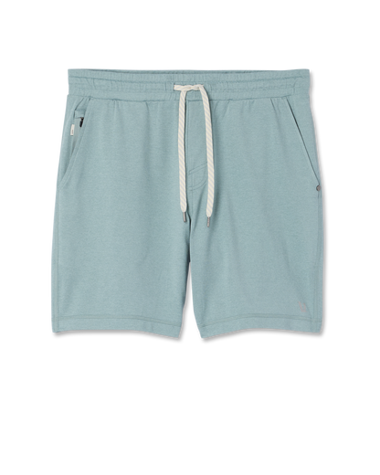 Men's Ponto Performance Short 7" Misty Blue Heather | Vuori
