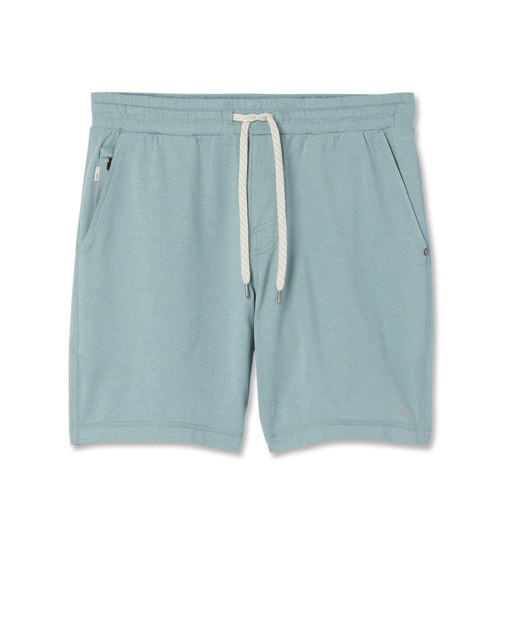 Men's Ponto Performance Short 7" Misty Blue Heather | Vuori