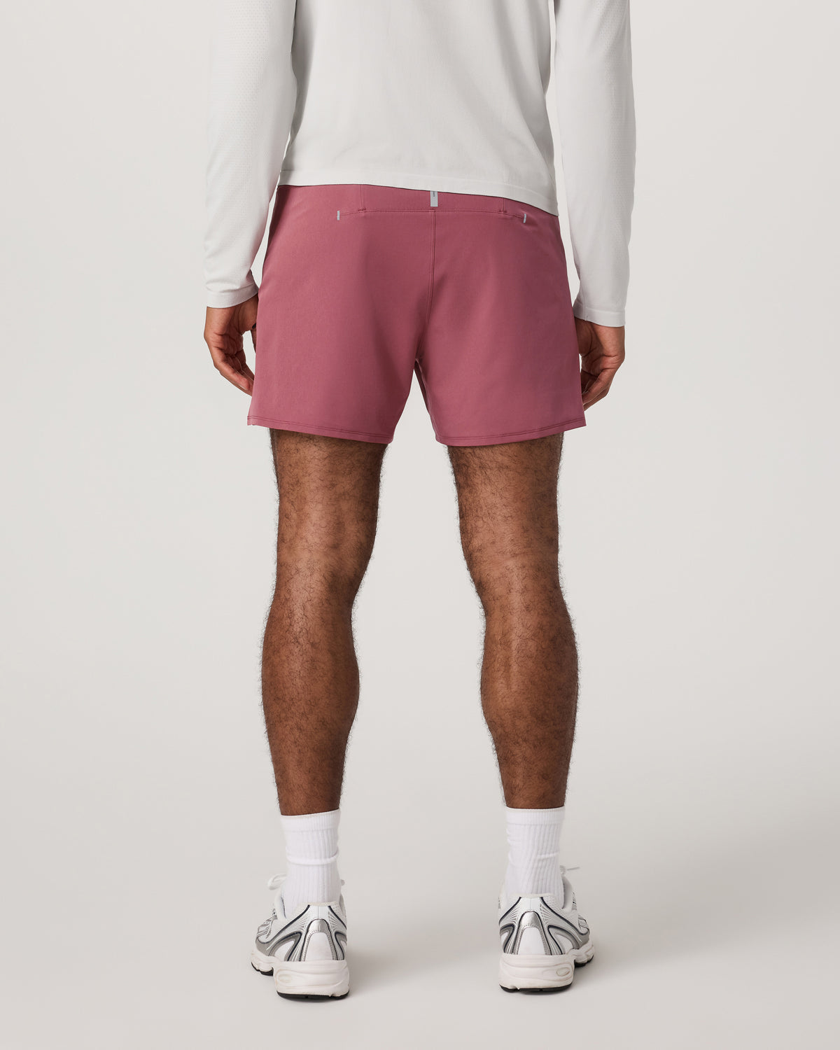 Qualify Short Lined 5" Men's Berry Performance Shorts | Vuori Discount