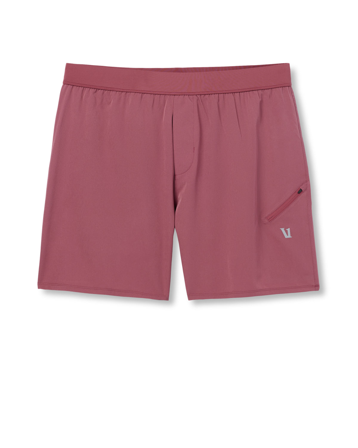 Qualify Short Lined 5" Men's Berry Performance Shorts | Vuori Discount