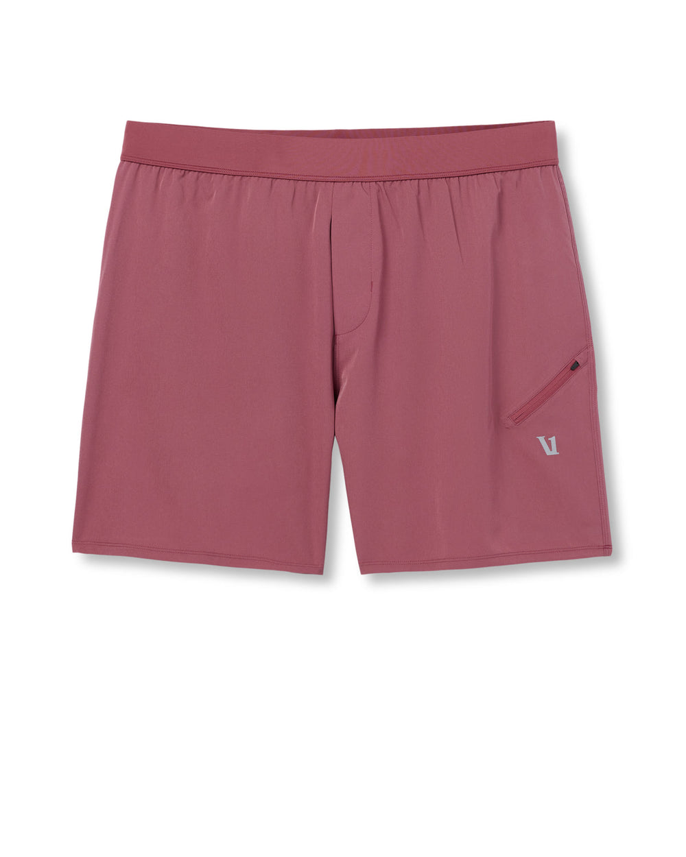 Qualify Short Lined 5" Men's Berry Performance Shorts | Vuori Discount