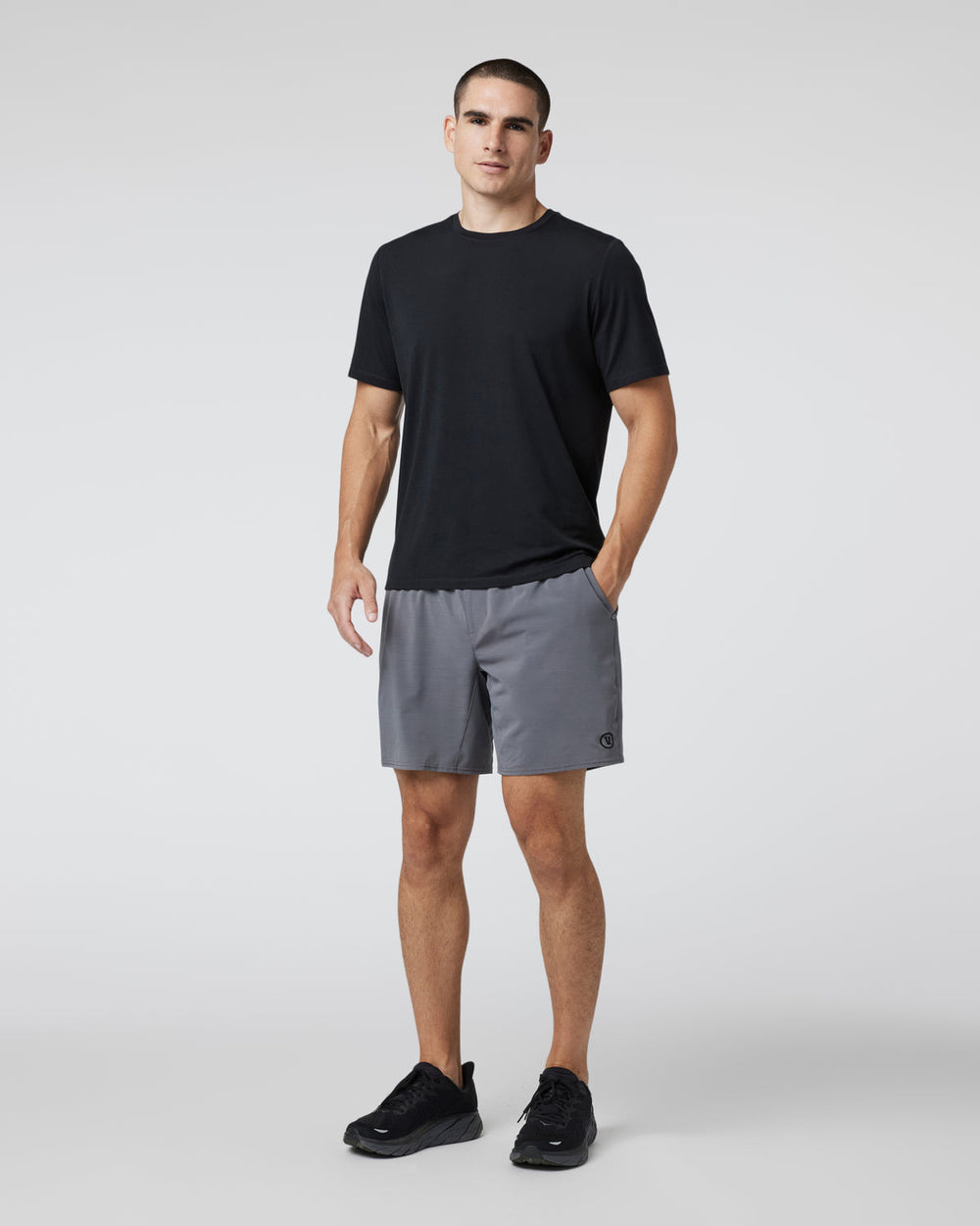 Elevate Kore Short Lined 7" Men's Zinc Performance Shorts | Vuori Sale