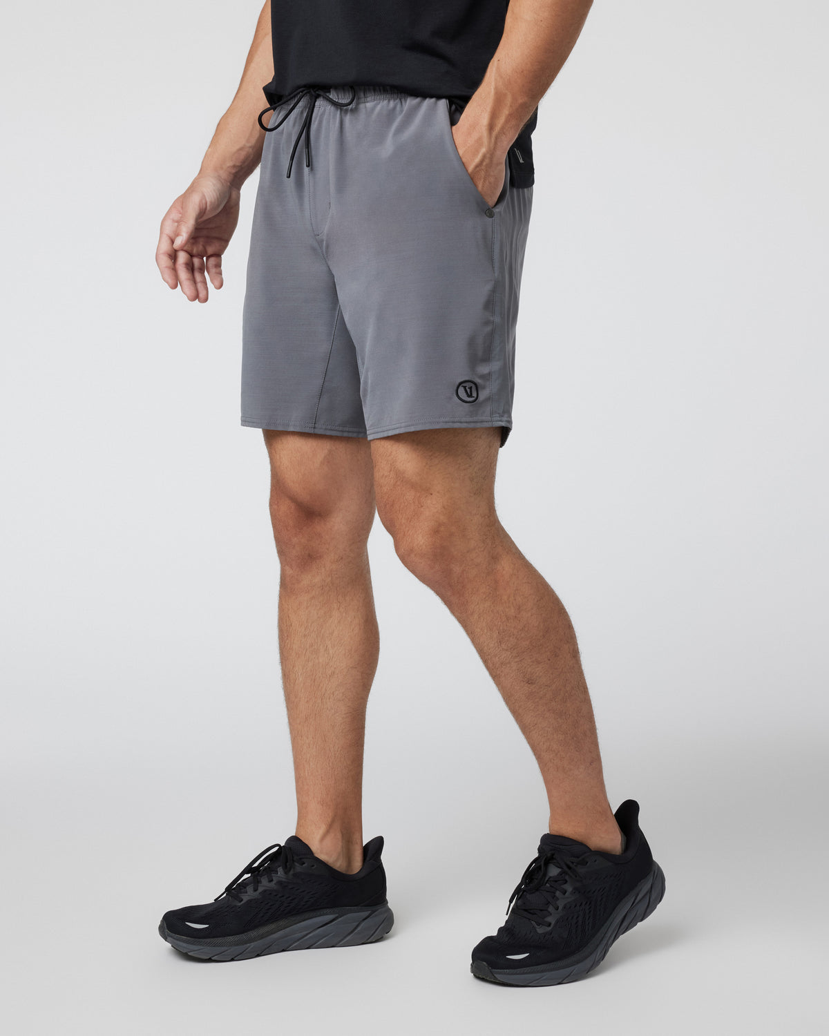 Elevate Kore Short Lined 7" Men's Zinc Performance Shorts | Vuori Sale