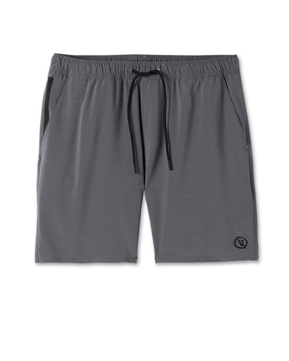 Elevate Kore Short Lined 7" Men's Zinc Performance Shorts | Vuori Sale