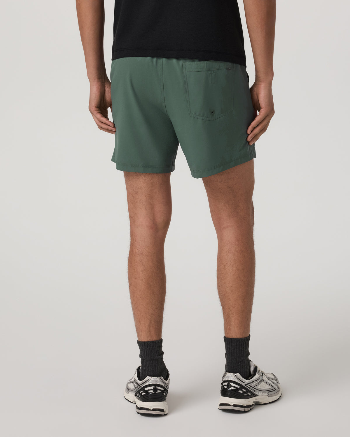 Kore Short Lined 5" Men's Agate Green Athletic Shorts | Vuori On sale