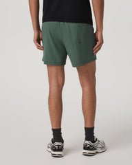 Kore Short Lined 5" Men's Agate Green Athletic Shorts | Vuori On sale