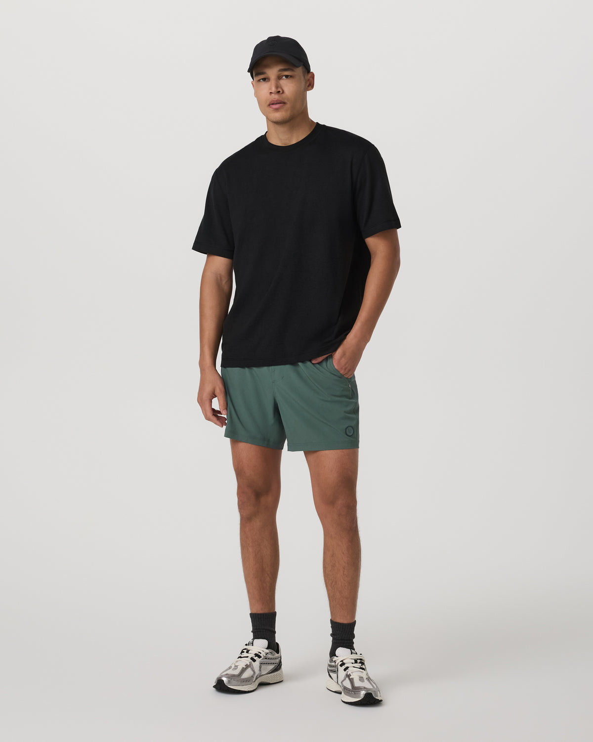Kore Short Lined 5" Men's Agate Green Athletic Shorts | Vuori On sale