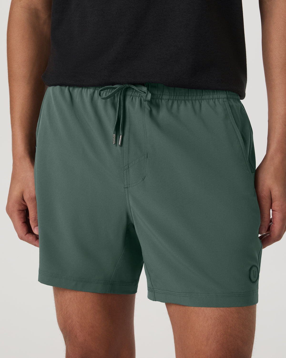 Kore Short Lined 5" Men's Agate Green Athletic Shorts | Vuori On sale