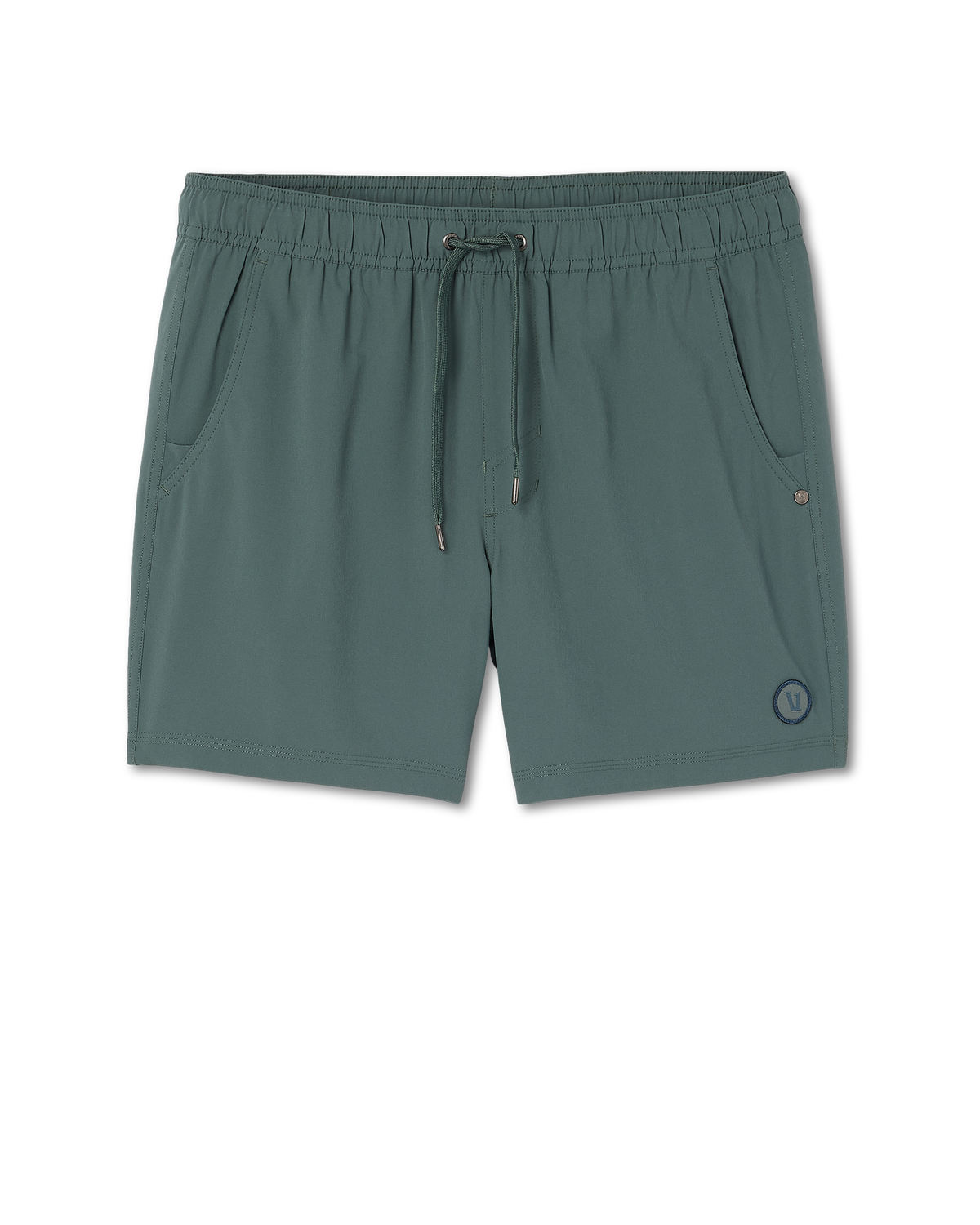 Kore Short Lined 5" Men's Agate Green Athletic Shorts | Vuori On sale