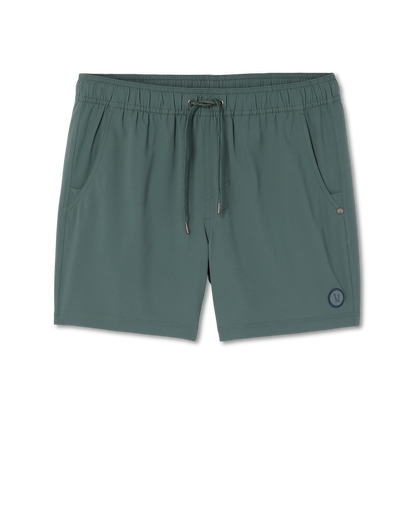 Kore Short Lined 5" Men's Agate Green Athletic Shorts | Vuori On sale
