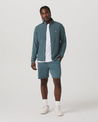 Men's Sunday Performance Short 8" Blue Sea Heather | Vuori For sale
