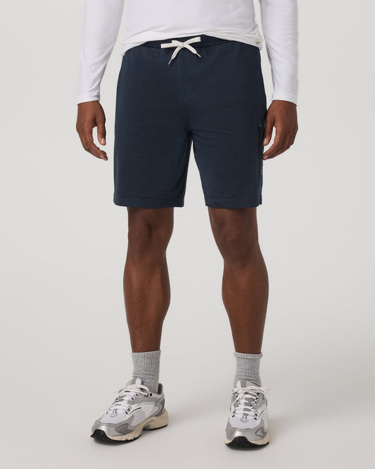 Sunday Performance Short Ink Heather | Vuori Online