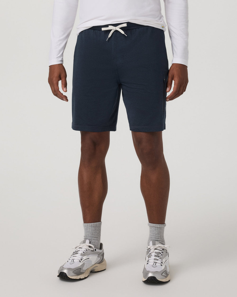 Sunday Performance Short Ink Heather | Vuori Online