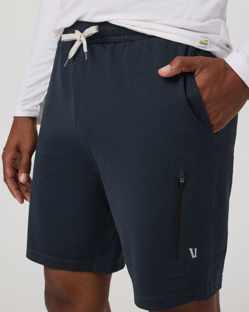 Sunday Performance Short Ink Heather | Vuori Online
