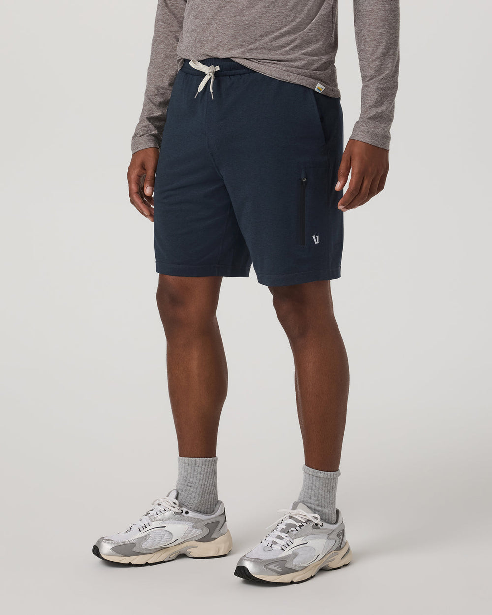 Sunday Performance Short Ink Heather | Vuori Online