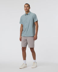 Meta Short 8" Mocha Chino Shorts | Vuori Outlet