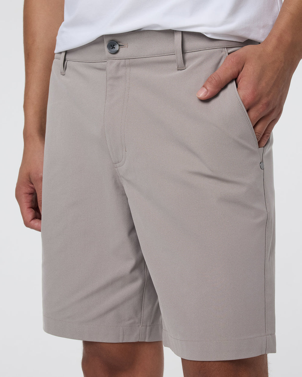Meta Short 8" Mocha Chino Shorts | Vuori Outlet