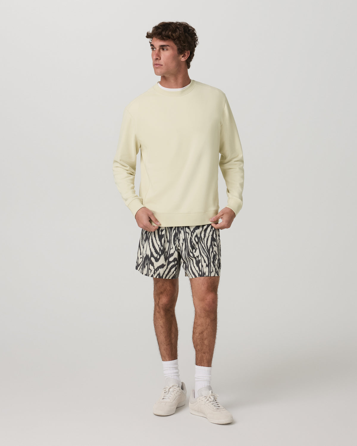 Kore Short Unlined 5" Men's Sandalwood Mirage Shorts | Vuori US
