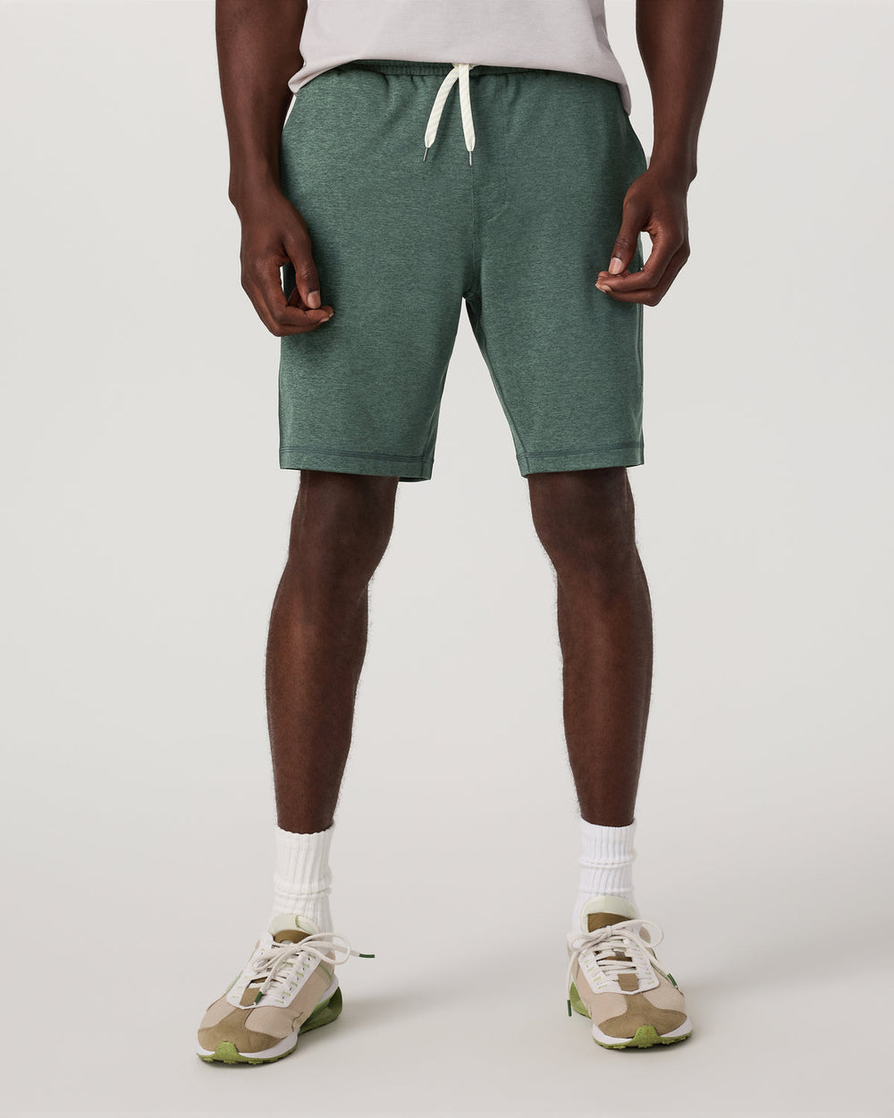 Sunday Performance Short 8" Men's Agate Green Shorts | Vuori Clothing