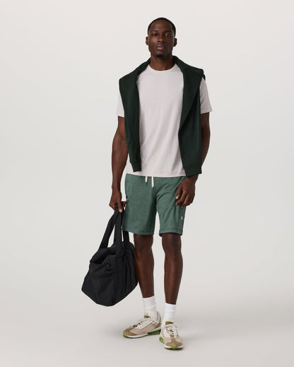 Sunday Performance Short 8" Men's Agate Green Shorts | Vuori Clothing