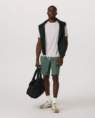 Sunday Performance Short 8" Men's Agate Green Shorts | Vuori Clothing