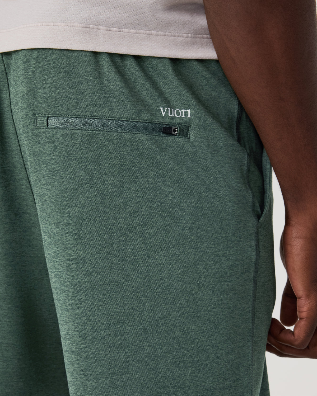 Sunday Performance Short 8" Men's Agate Green Shorts | Vuori Clothing