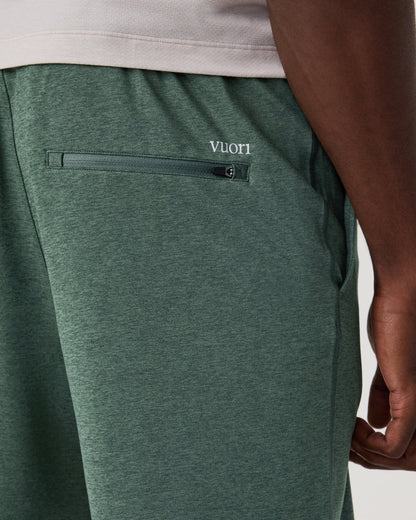 Sunday Performance Short 8" Men's Agate Green Shorts | Vuori Clothing