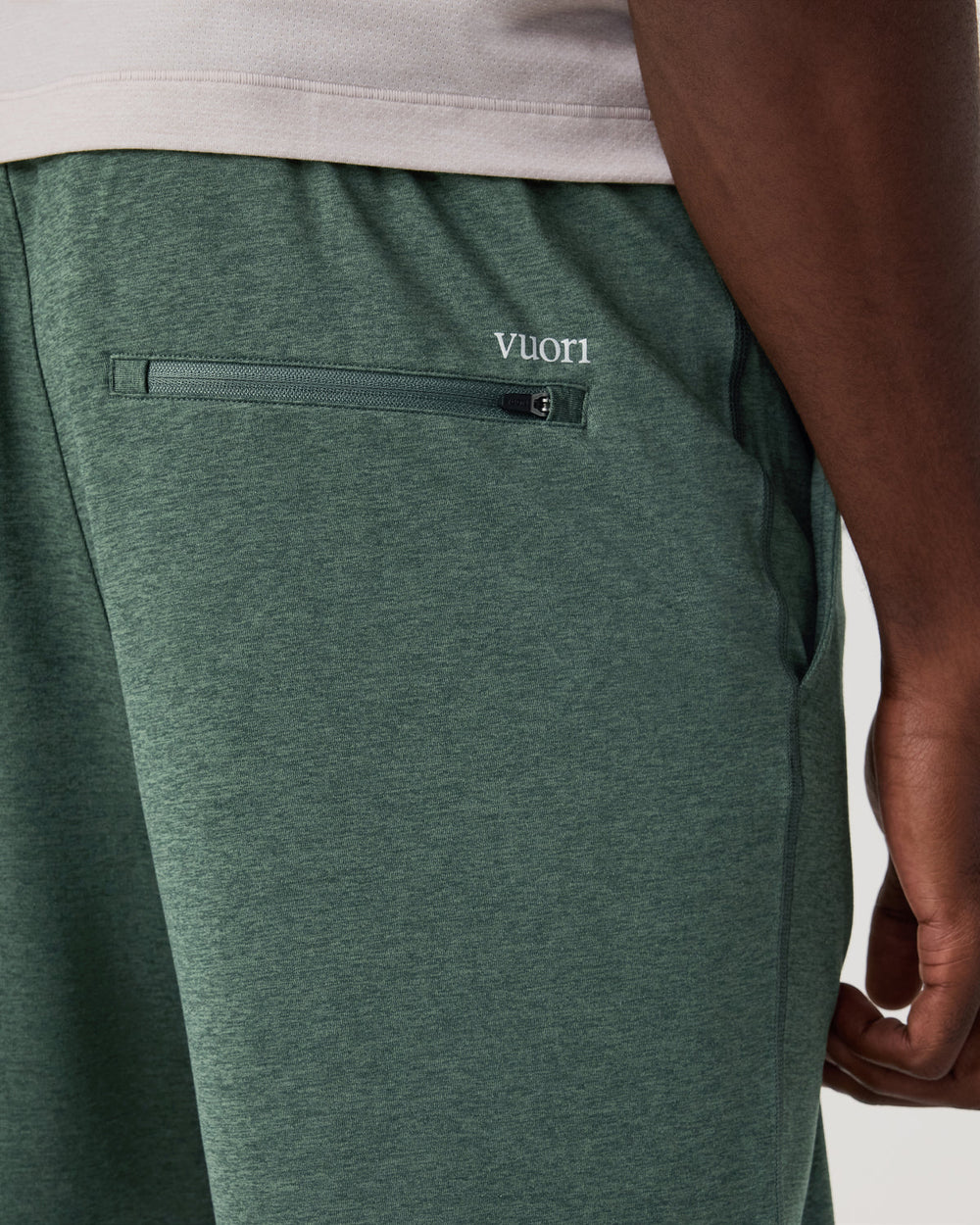 Sunday Performance Short 8" Men's Agate Green Shorts | Vuori Clothing