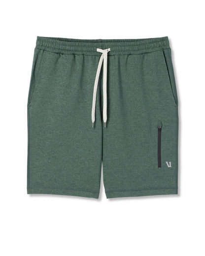 Sunday Performance Short 8" Men's Agate Green Shorts | Vuori Clothing