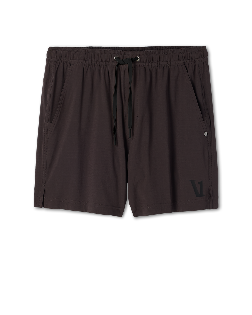 HardKore Short Lined 7" Men's Carbon Performance Shorts | Vuori