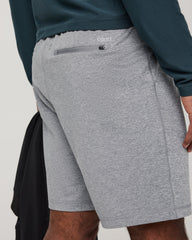 Sunday Performance Short 8.5" Grey Heather | Vuori Discount