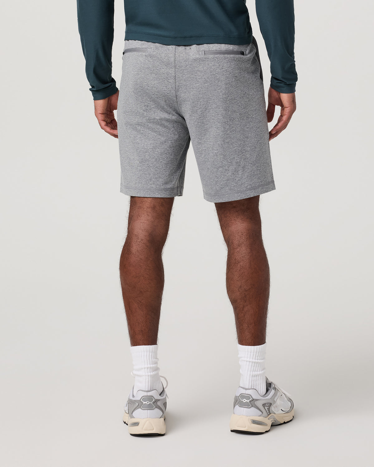 Sunday Performance Short 8.5" Grey Heather | Vuori Discount