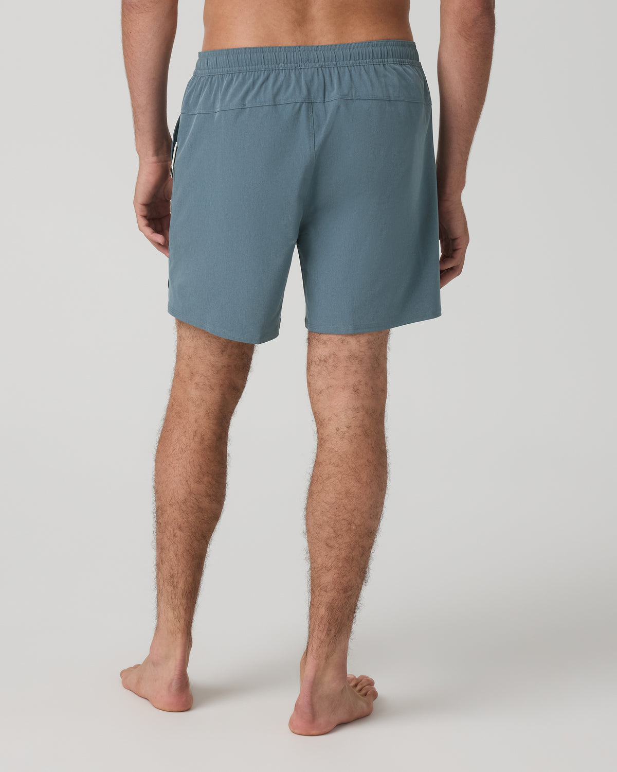 Maverick Volley Short Lined Men's Blue Sea Hybrid Shorts | Vuori Sale