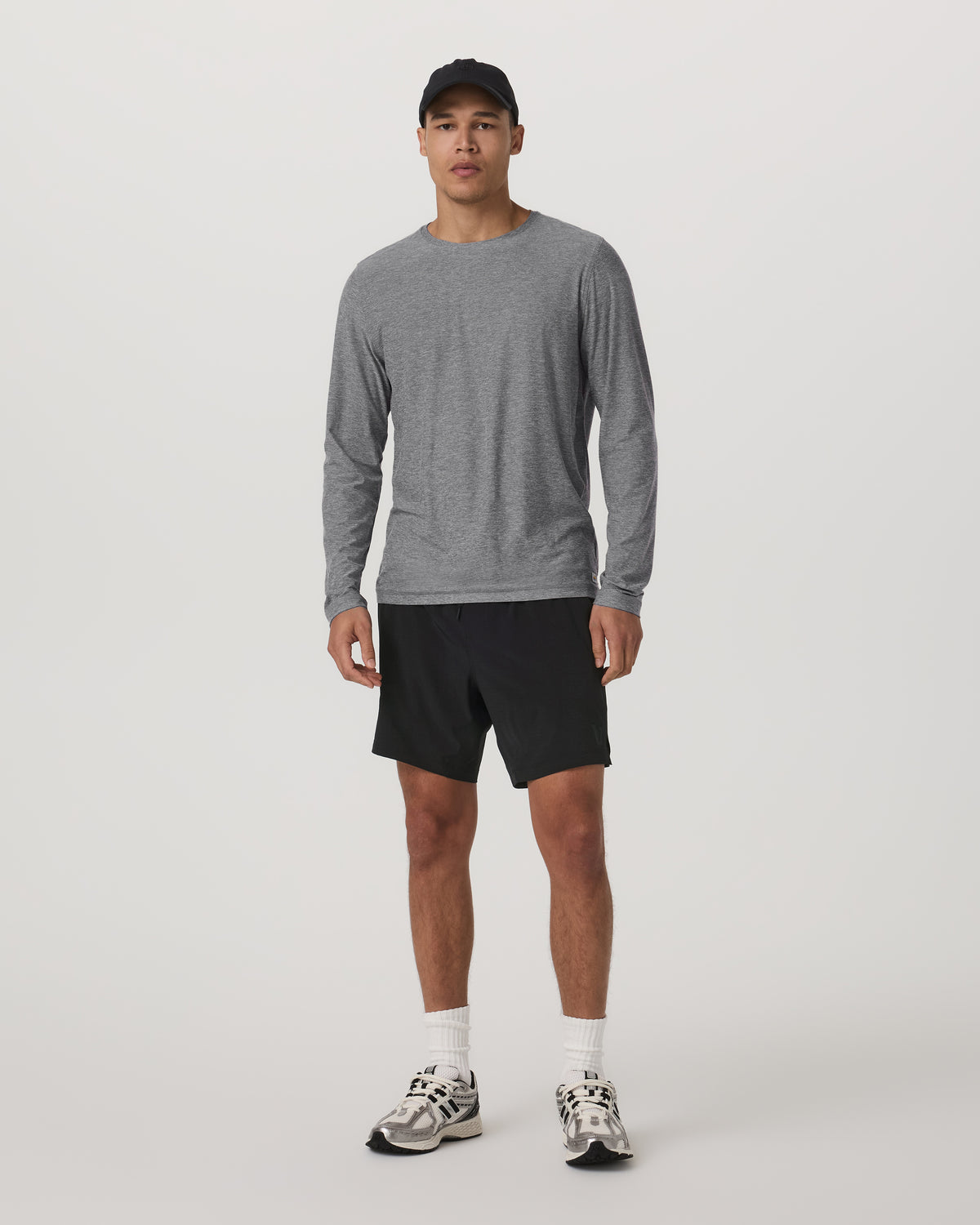 HardKore Short Lined 7" Men's Black Performance Shorts | Vuori On sale