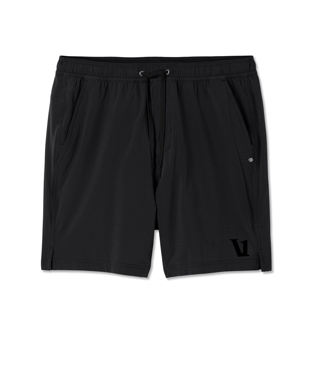 HardKore Short Lined 7" Men's Black Performance Shorts | Vuori On sale