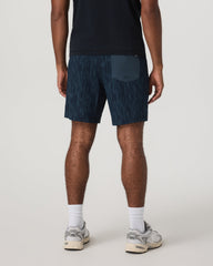 Kore Short Lined 7" Men's Shorts in Blue Sea Pampas | Vuori For sale