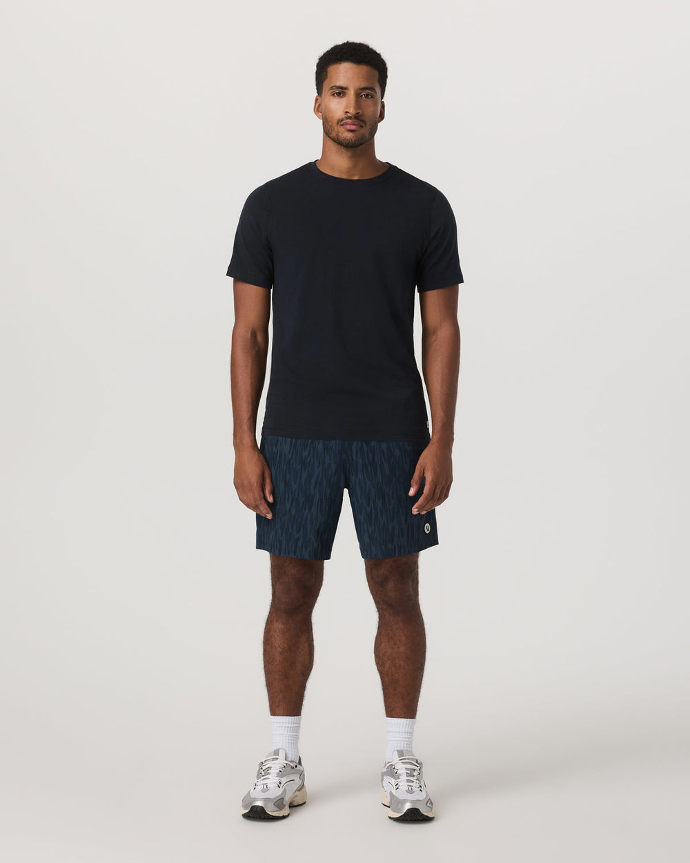 Kore Short Lined 7" Men's Shorts in Blue Sea Pampas | Vuori For sale