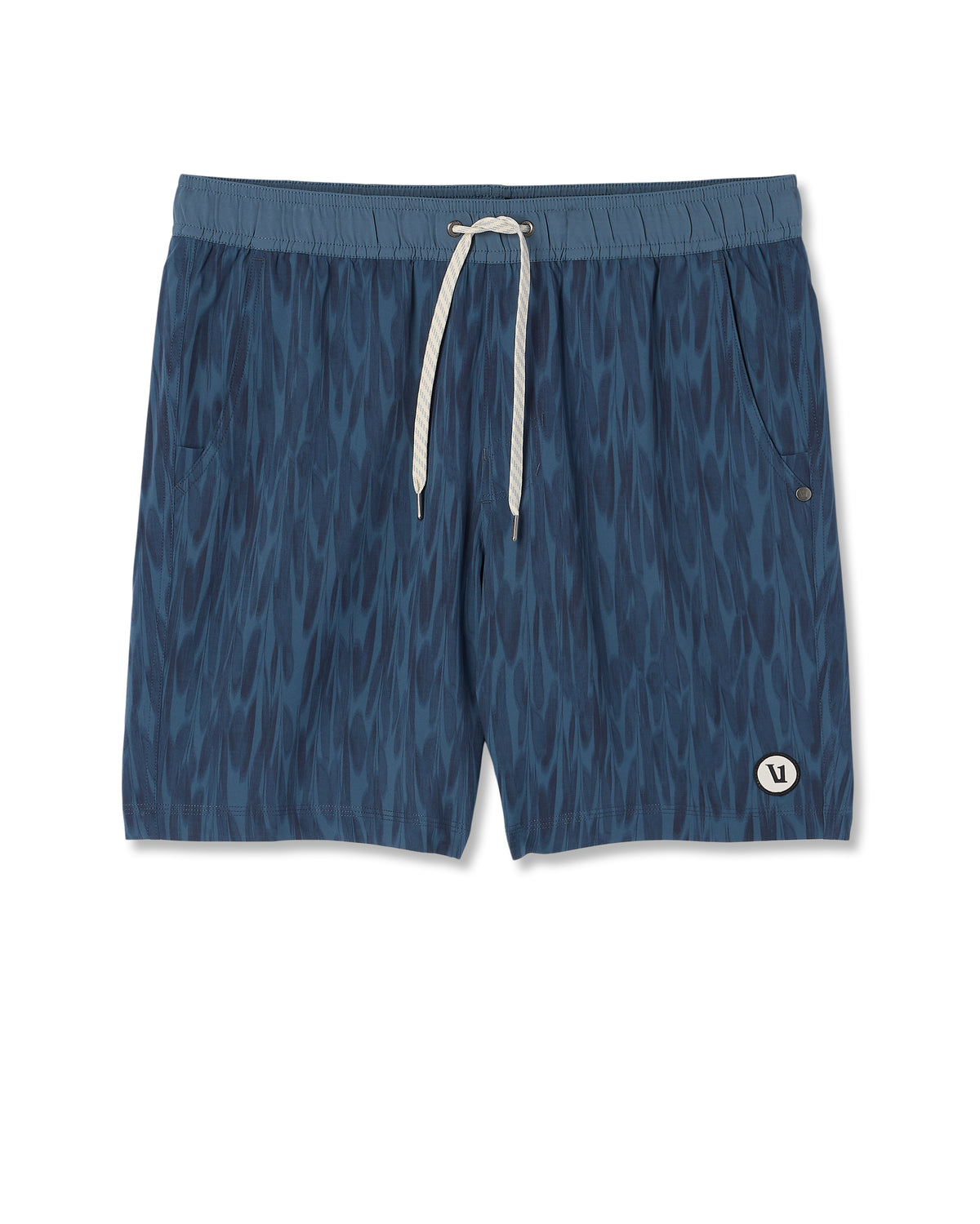Kore Short Lined 7" Men's Shorts in Blue Sea Pampas | Vuori For sale