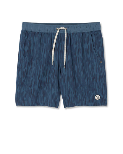 Kore Short Lined 7" Men's Shorts in Blue Sea Pampas | Vuori For sale