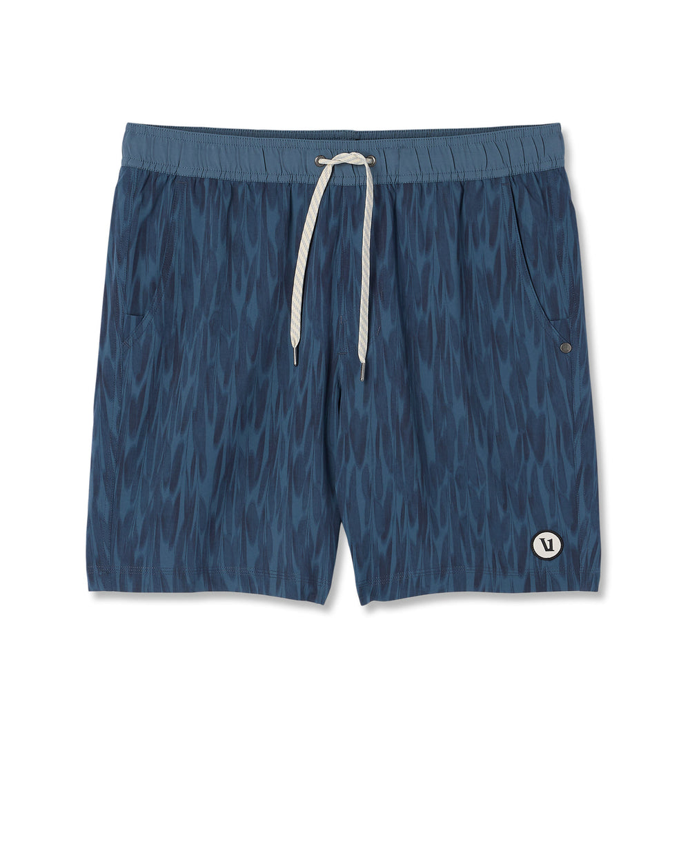 Kore Short Lined 7" Men's Shorts in Blue Sea Pampas | Vuori For sale