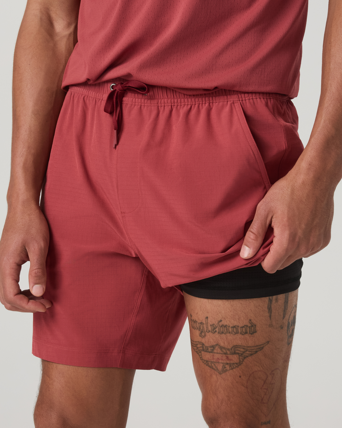 HardKore Short Lined 7" Men's Fire Performance Shorts | Vuori Online