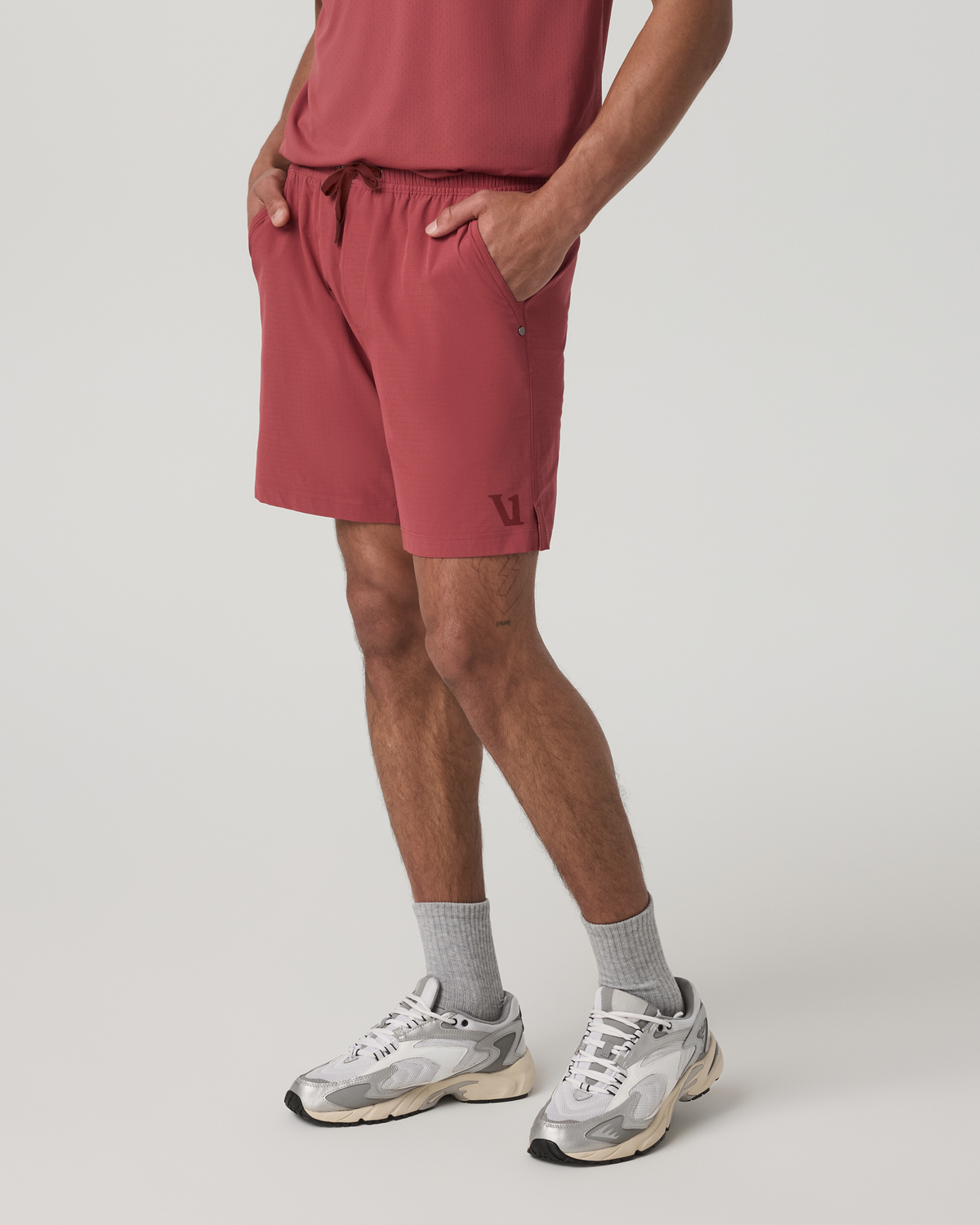 HardKore Short Lined 7" Men's Fire Performance Shorts | Vuori Online