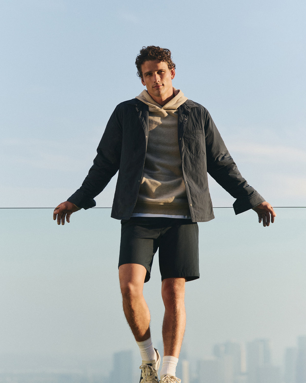 Vuori Meta™ Short 8" Ink | Vuori Outlet