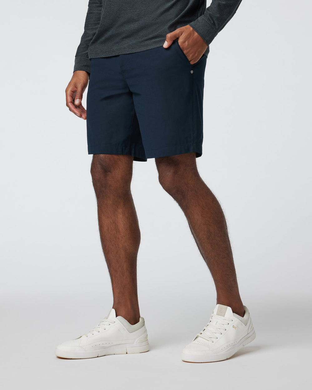 Vuori Meta™ Short 8" Ink | Vuori Outlet